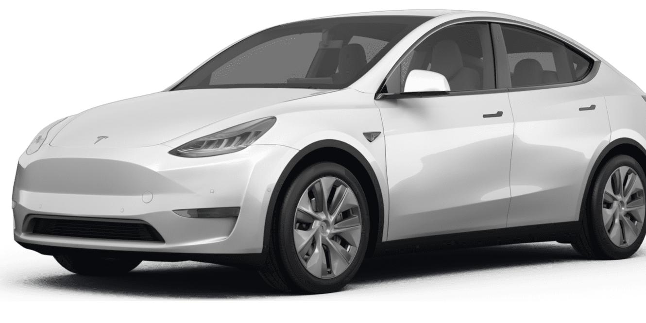 TESLA MODEL Y 2022 7SAYGDEE5NF394035 image